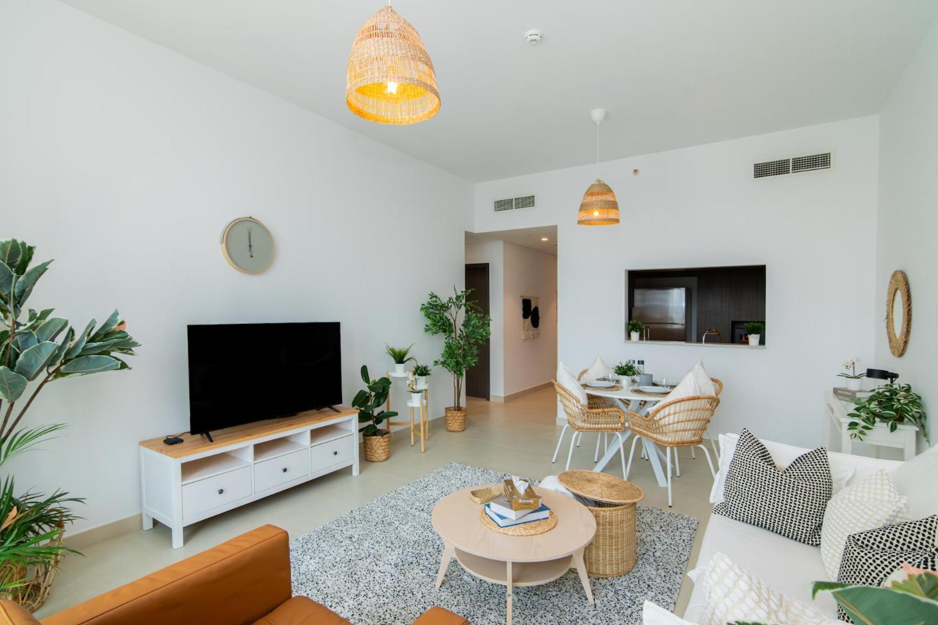 Elite Escape - 2 Bhk Getaway With Burj Khalifa View And Mall Access - 1507 * Дубай