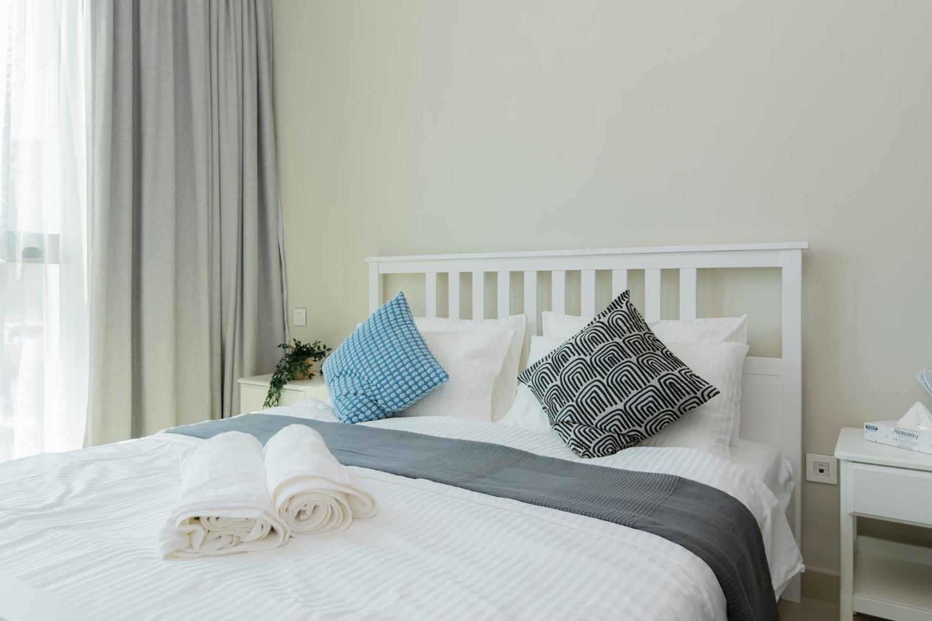 Апартаменти Elite Escape - 2 Bhk Getaway With Burj Khalifa View And Mall Access - 1507 *
