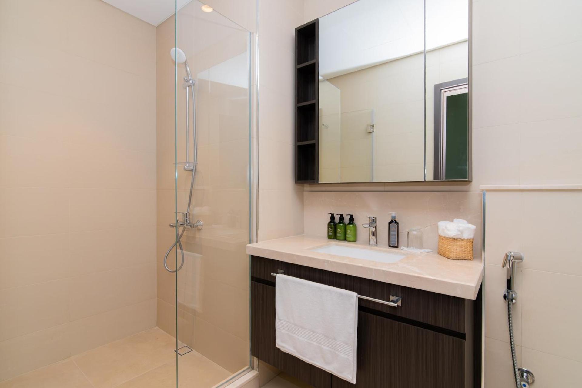 Апартаменти Elite Escape - 2 Bhk Getaway With Burj Khalifa View And Mall Access - 1507 Дубай
