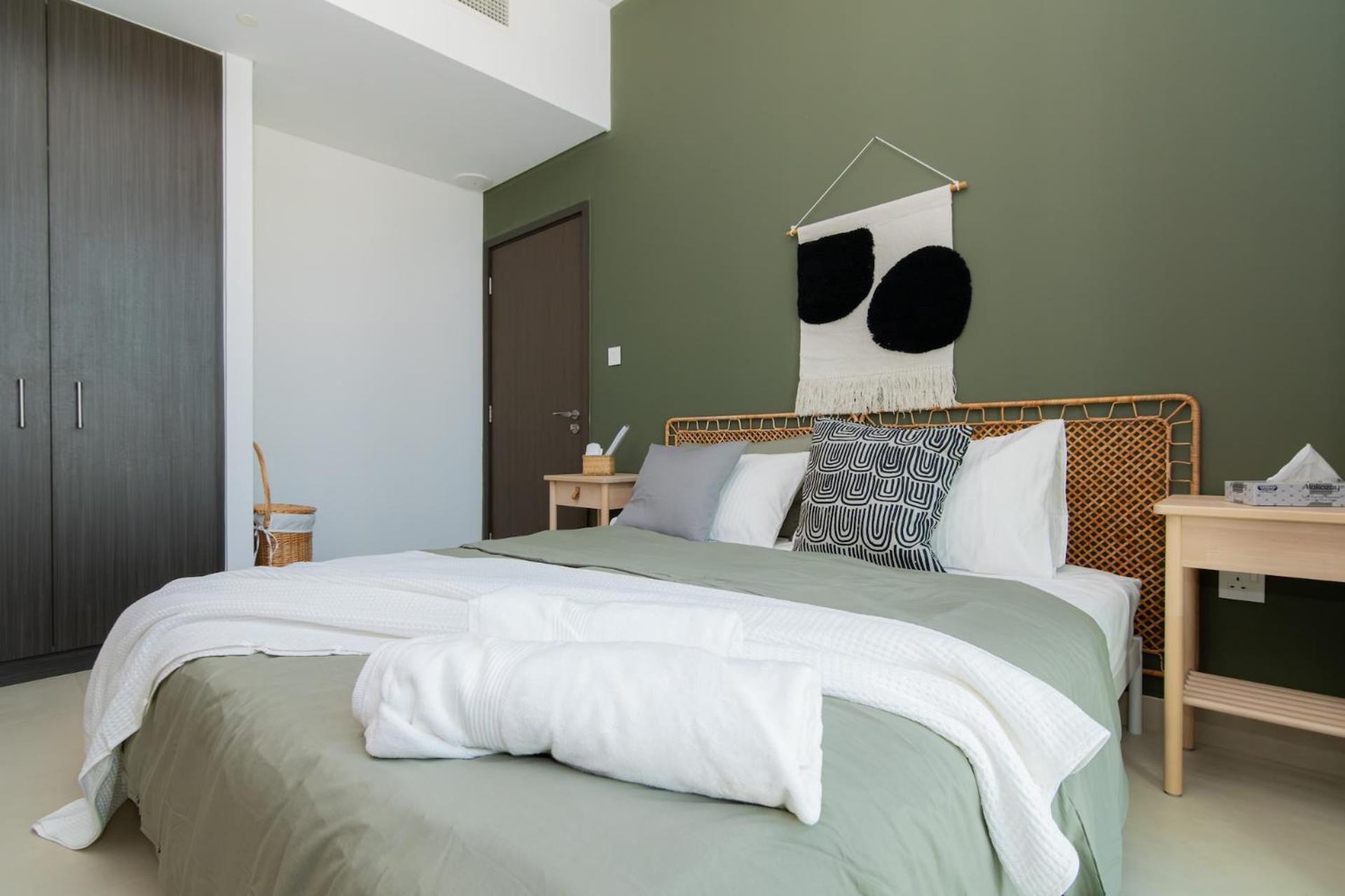 Elite Escape - 2 Bhk Getaway With Burj Khalifa View And Mall Access - 1507 * Дубай